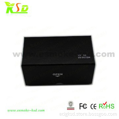 Variable Voltage e-cig Oval V6 vv electronic cigarette